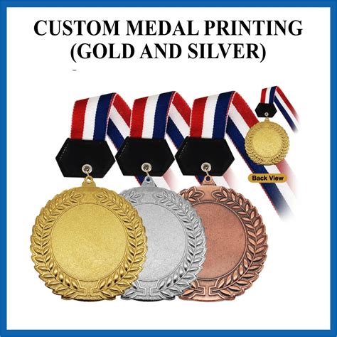 Custom Medal Printing Services for Your Next Event